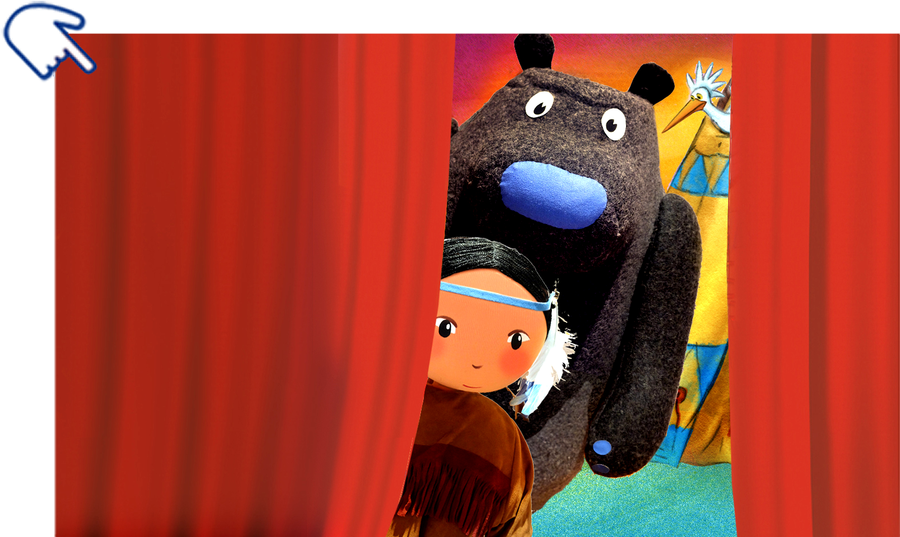 Mini site Petite Indienne