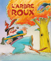 Spectacle pour enfant l'Arbre roux